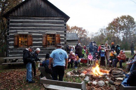 Luminary Walk - Bonfire
